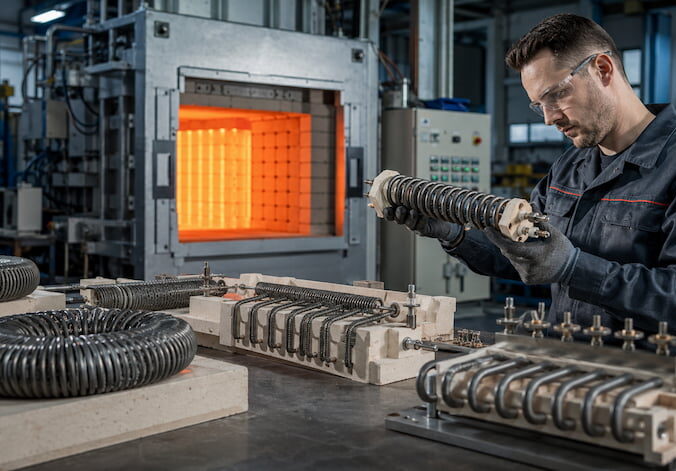Fábrica de resistência elétrica para forno: conheça Resimaster