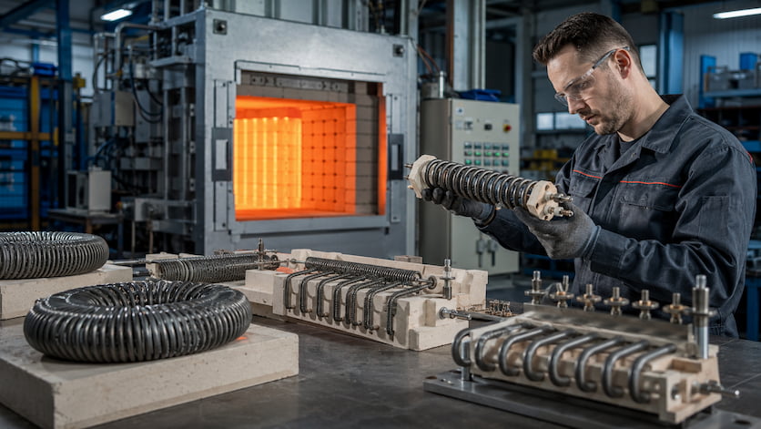 Fábrica de resistência elétrica para forno: conheça Resimaster